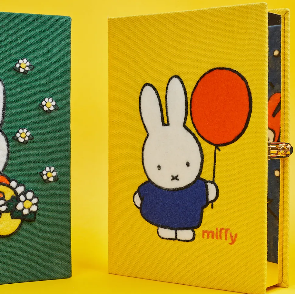 Non-Strapped|Book Clutch<Olympia Le-Tan Miffy – Balloon