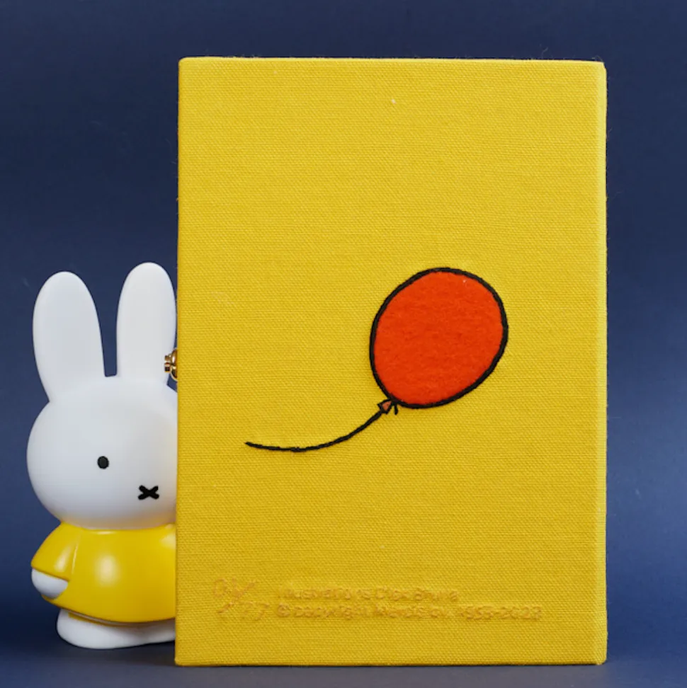 Non-Strapped|Book Clutch<Olympia Le-Tan Miffy – Balloon