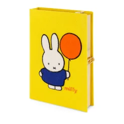 Strapped|Book Clutch<Olympia Le-Tan Miffy – Balloon (Strapped)