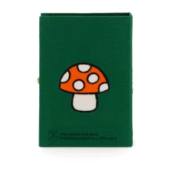 Non-Strapped|Book Clutch<Olympia Le-Tan Miffy – Flowers
