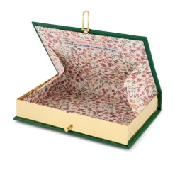 Non-Strapped|Book Clutch<Olympia Le-Tan Miffy – Flowers