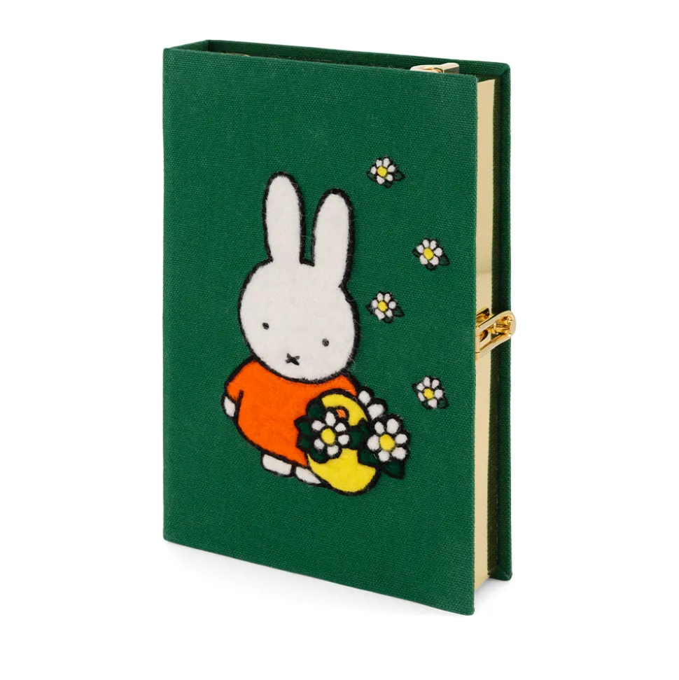 Strapped|Book Clutch<Olympia Le-Tan Miffy – Flowers (Strapped)