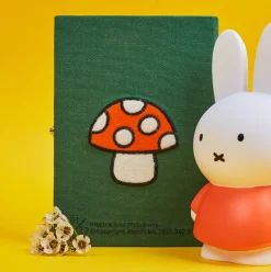 Strapped|Book Clutch<Olympia Le-Tan Miffy – Flowers (Strapped)