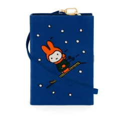 Strapped|Book Clutch<Olympia Le-Tan Miffy – Ski (Strapped)
