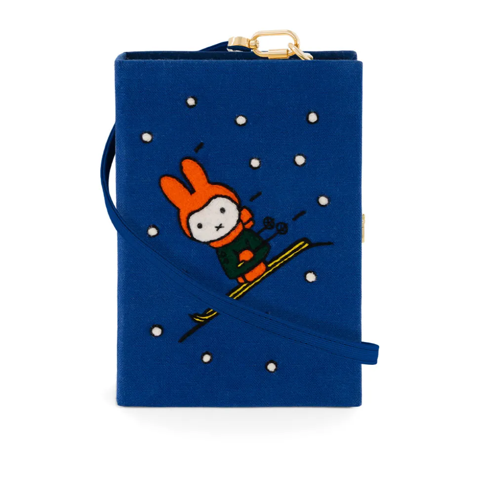 Strapped|Book Clutch<Olympia Le-Tan Miffy – Ski (Strapped)