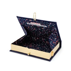 Strapped|Book Clutch<Olympia Le-Tan MN Love Love Love (Strapped)