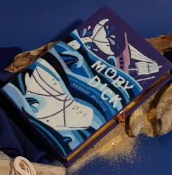 Non-Strapped|Book Clutch<Olympia Le-Tan Moby-Dick