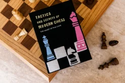 Strapped|Book Clutch<Olympia Le-Tan Modern Chess (Strapped)