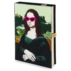 Strapped|Book Clutch<Olympia Le-Tan Mona Lisa (Strapped)