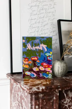 Strapped|Book Clutch<Olympia Le-Tan Monet (Strapped)