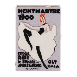 Non-Strapped|Book Clutch<Olympia Le-Tan Montmartre