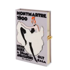 Non-Strapped|Book Clutch<Olympia Le-Tan Montmartre