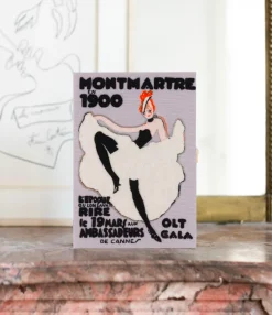 Non-Strapped|Book Clutch<Olympia Le-Tan Montmartre