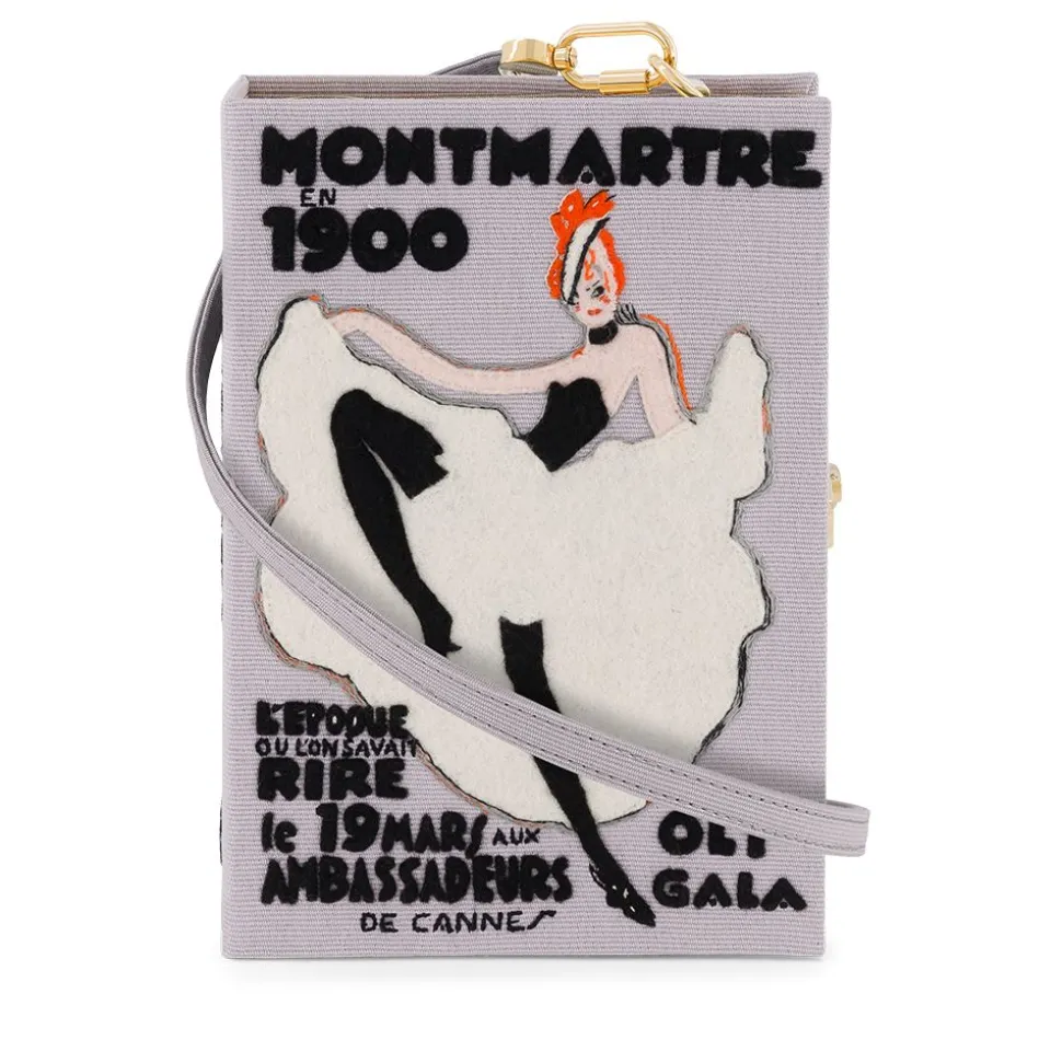 Strapped|Book Clutch<Olympia Le-Tan Montmartre (Strapped)
