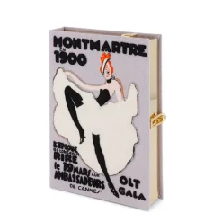 Strapped|Book Clutch<Olympia Le-Tan Montmartre (Strapped)