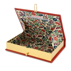 Non-Strapped|Book Clutch<Olympia Le-Tan Morocco
