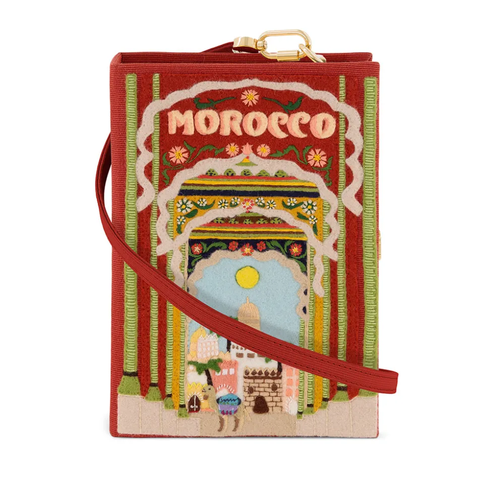 Strapped|Book Clutch<Olympia Le-Tan Morocco (Strapped)