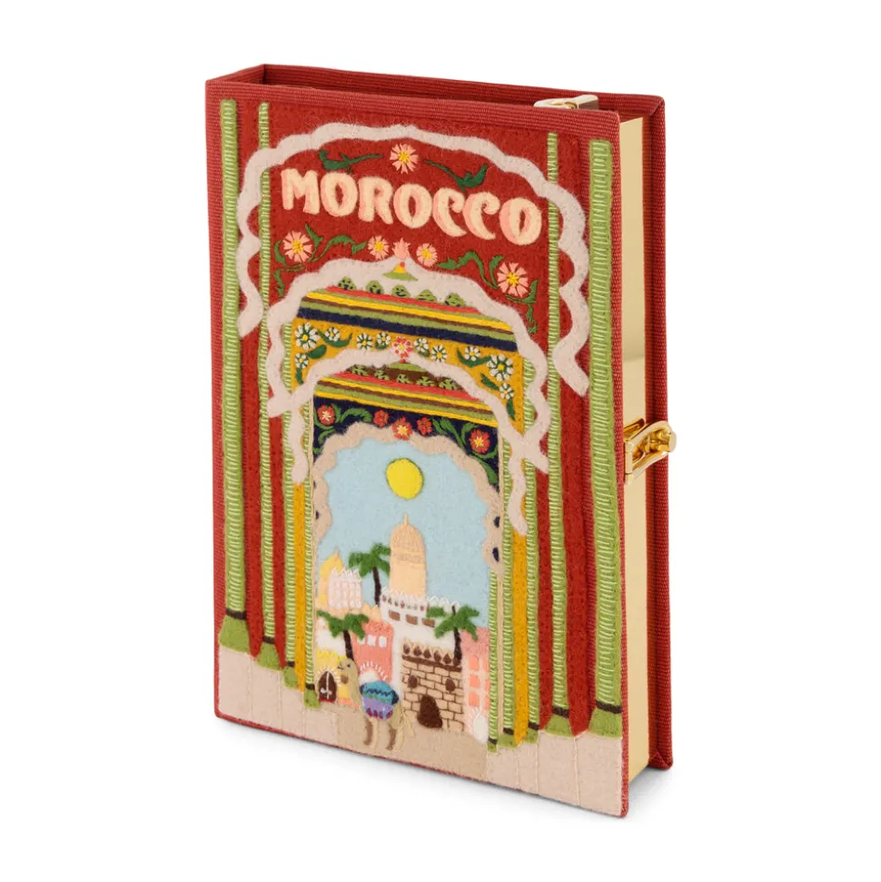 Strapped|Book Clutch<Olympia Le-Tan Morocco (Strapped)