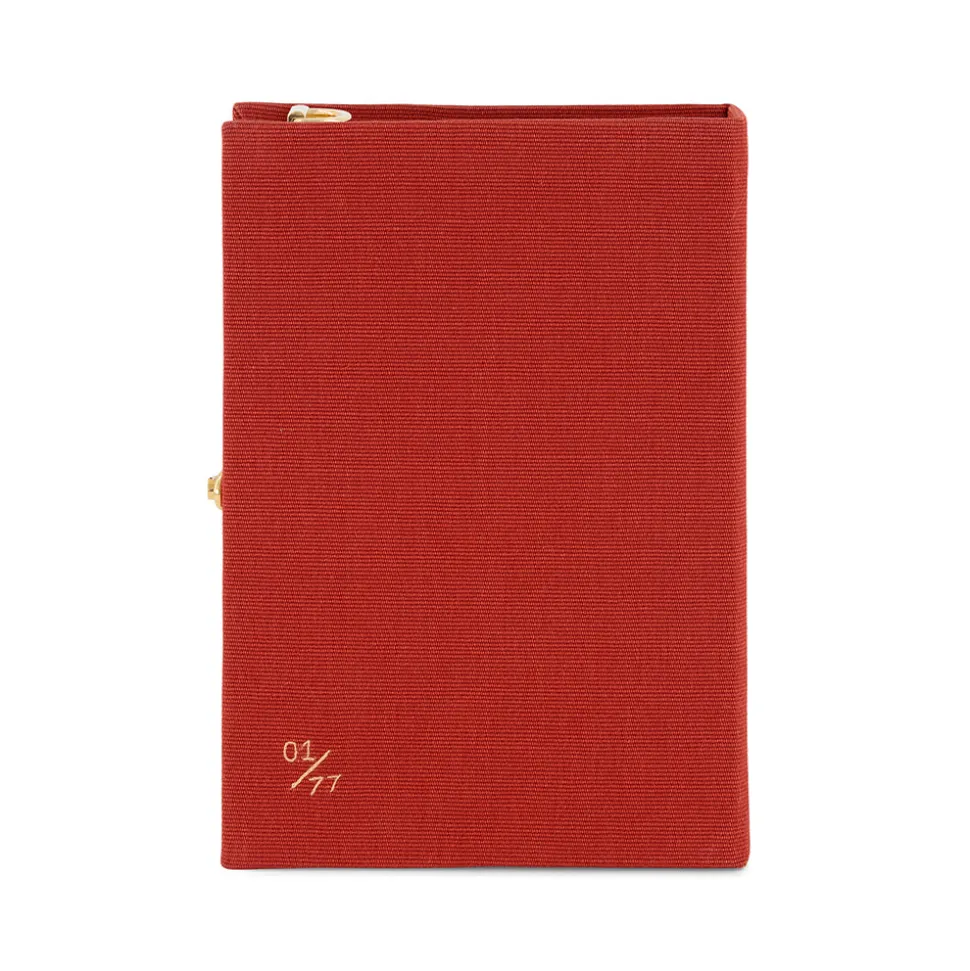 Strapped|Book Clutch<Olympia Le-Tan Morocco (Strapped)