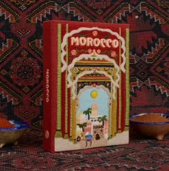 Strapped|Book Clutch<Olympia Le-Tan Morocco (Strapped)