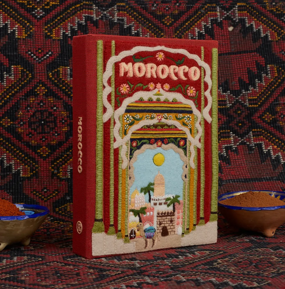 Strapped|Book Clutch<Olympia Le-Tan Morocco (Strapped)