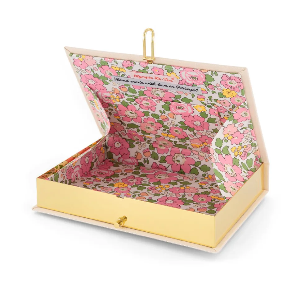 Non-Strapped|Book Clutch<Olympia Le-Tan Mouth #7