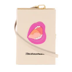 Strapped|Book Clutch<Olympia Le-Tan Mouth #7 (Strapped)