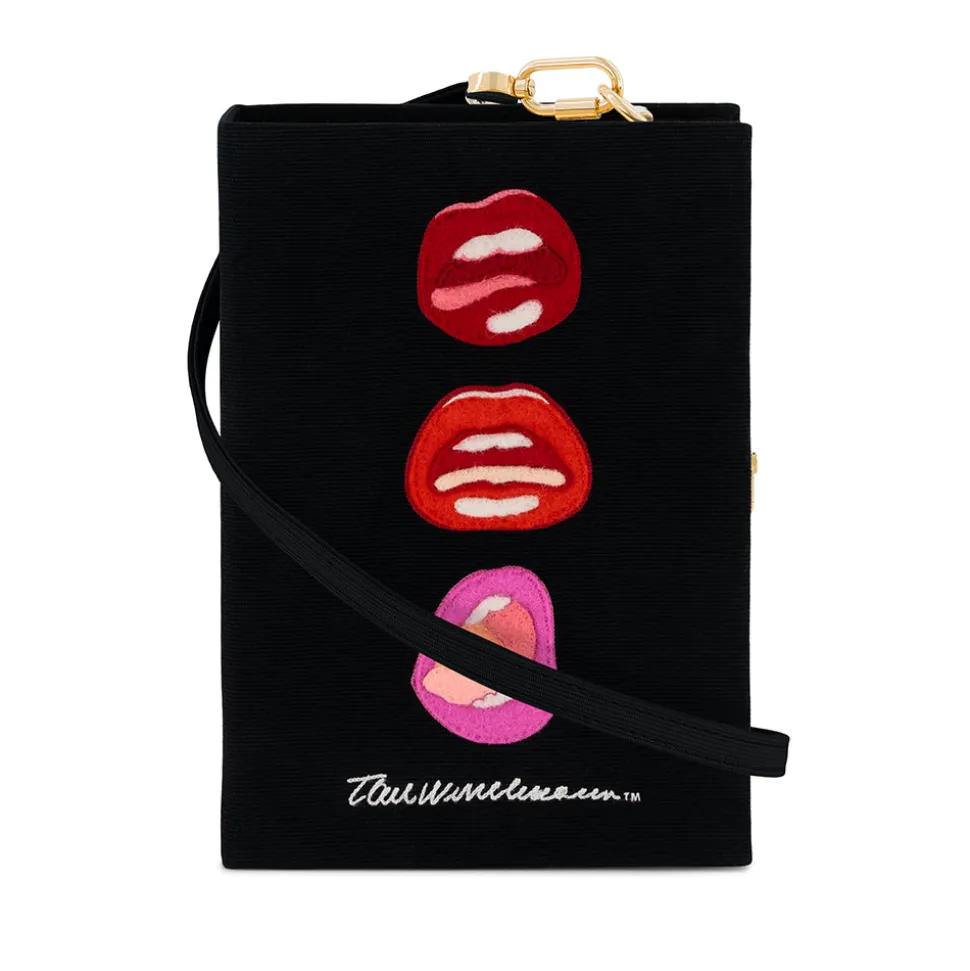Strapped|Book Clutch<Olympia Le-Tan Mouth Study (Strapped)
