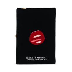 Strapped|Book Clutch<Olympia Le-Tan Mouth Study (Strapped)