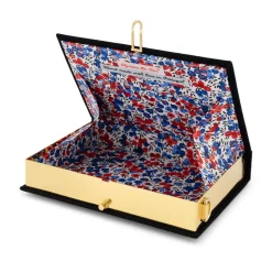 Strapped|Book Clutch<Olympia Le-Tan Mouth Study (Strapped)