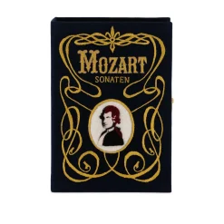 Non-Strapped|Book Clutch<Olympia Le-Tan Mozart