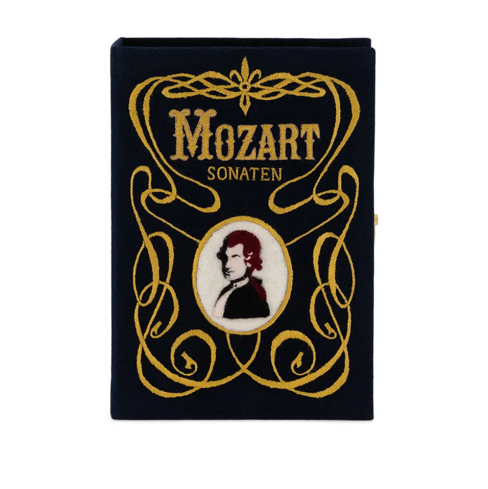 Non-Strapped|Book Clutch<Olympia Le-Tan Mozart