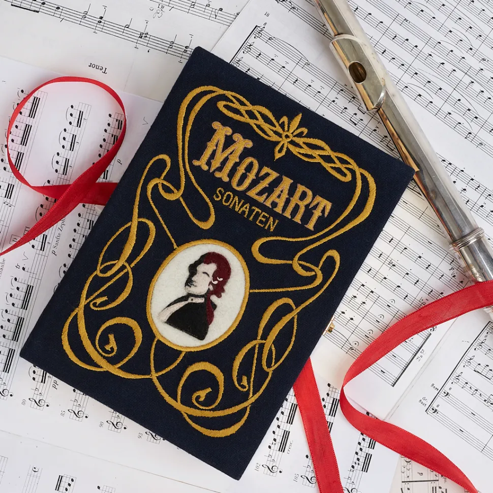 Non-Strapped|Book Clutch<Olympia Le-Tan Mozart