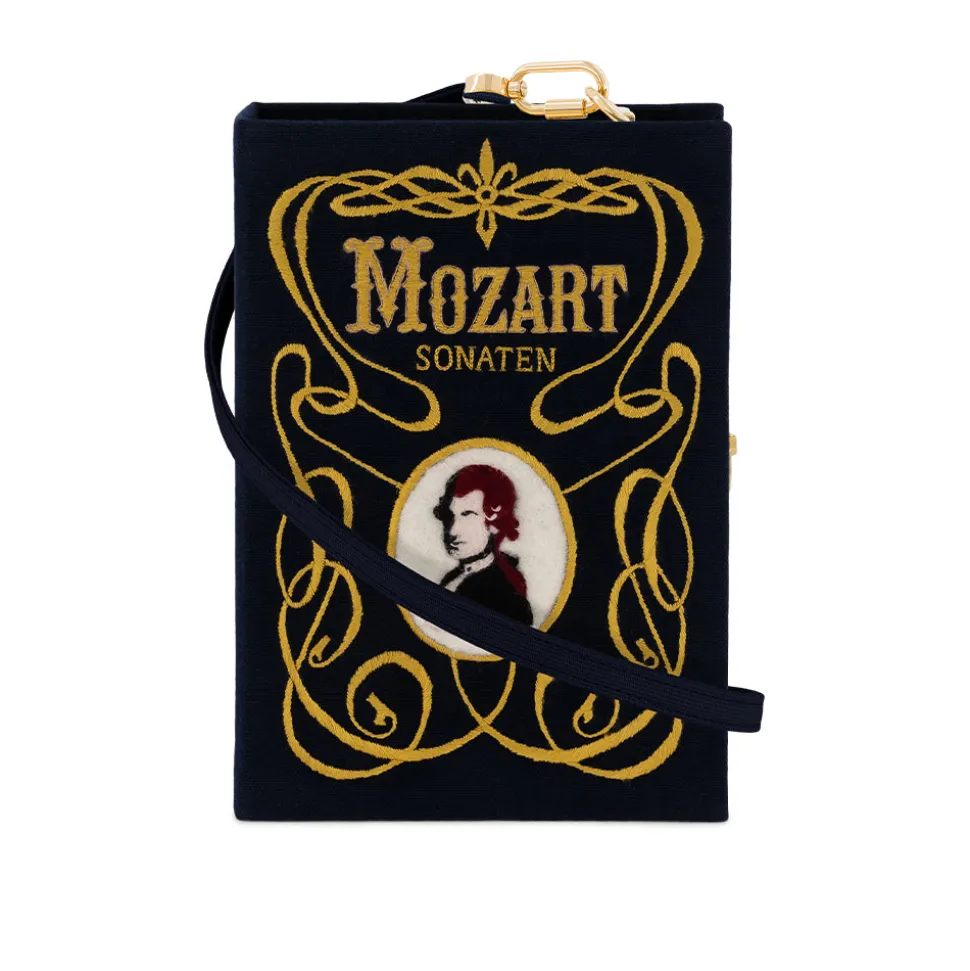 Strapped|Book Clutch<Olympia Le-Tan Mozart (Strapped)