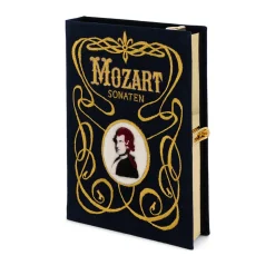 Strapped|Book Clutch<Olympia Le-Tan Mozart (Strapped)