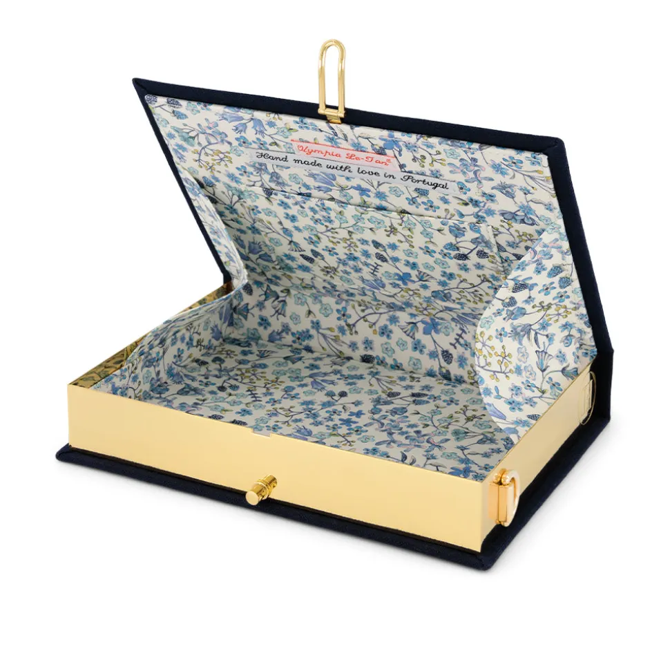 Strapped|Book Clutch<Olympia Le-Tan Mozart (Strapped)