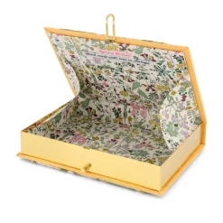 Non-Strapped|Book Clutch<Olympia Le-Tan Mushrooms and Butterflies