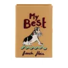 Non-Strapped|Book Clutch<Olympia Le-Tan My Best French Flair