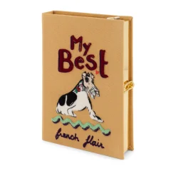 Book Clutch|Strapped<Olympia Le-Tan My Best French Flair (Strapped)