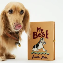 Book Clutch|Strapped<Olympia Le-Tan My Best French Flair (Strapped)