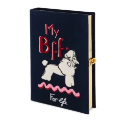 Non-Strapped|Book Clutch<Olympia Le-Tan My BFF for Life