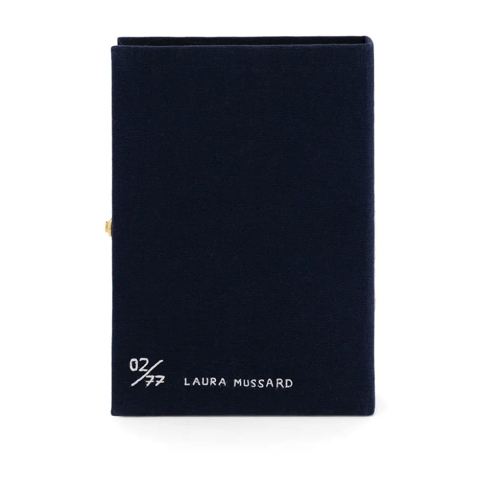 Non-Strapped|Book Clutch<Olympia Le-Tan My BFF for Life