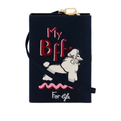 Strapped|Book Clutch<Olympia Le-Tan My BFF for Life (Strapped)