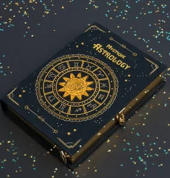 Strapped|Book Clutch<Olympia Le-Tan Mystique Astrology (Strapped)