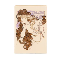 Non-Strapped|Book Clutch<Olympia Le-Tan Naked Mucha