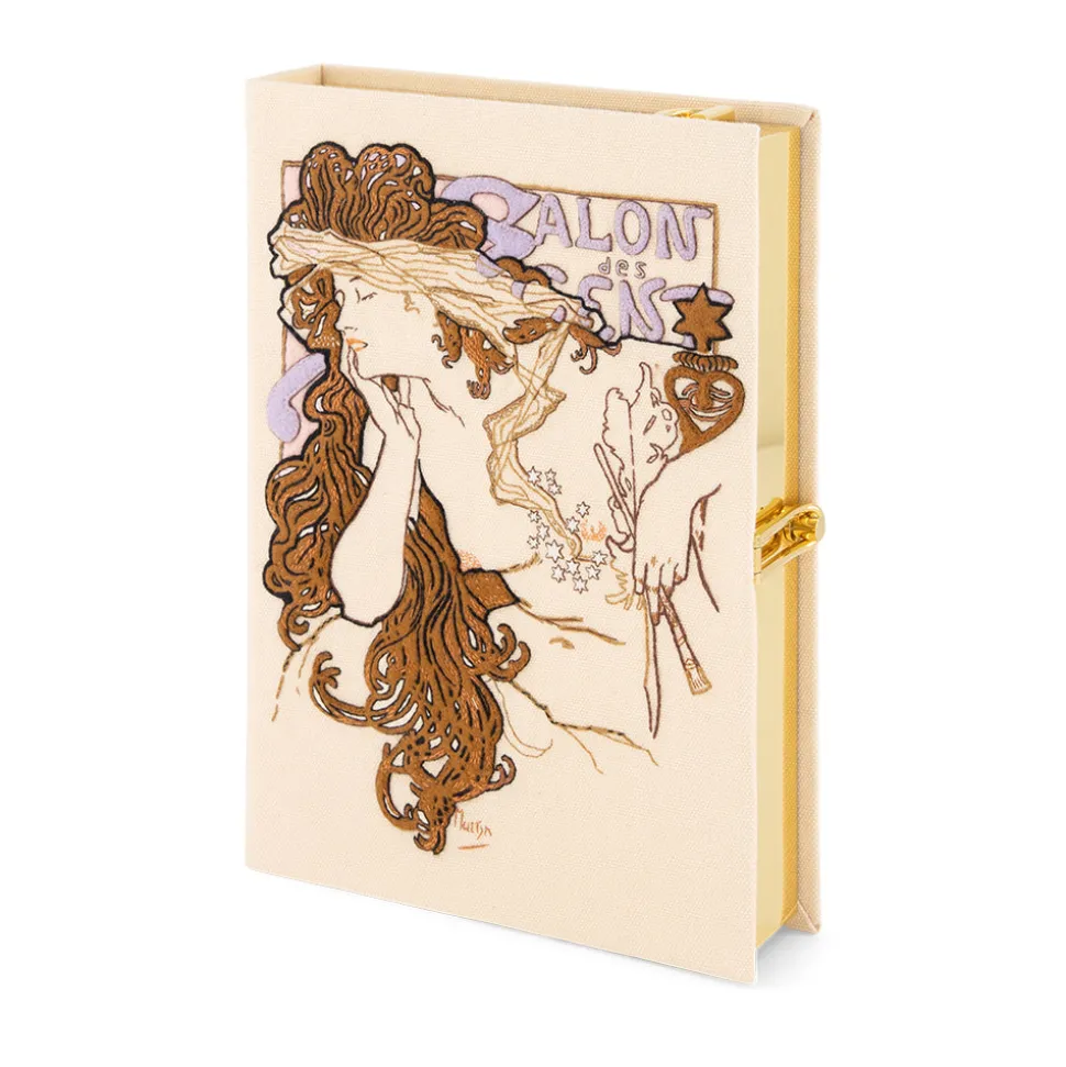 Strapped|Book Clutch<Olympia Le-Tan Naked Mucha (Strapped)