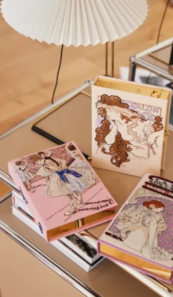 Strapped|Book Clutch<Olympia Le-Tan Naked Mucha (Strapped)