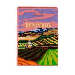 Non-Strapped|Book Clutch<Olympia Le-Tan Napa Valley