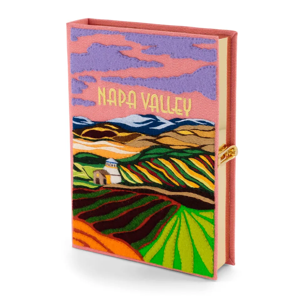 Non-Strapped|Book Clutch<Olympia Le-Tan Napa Valley