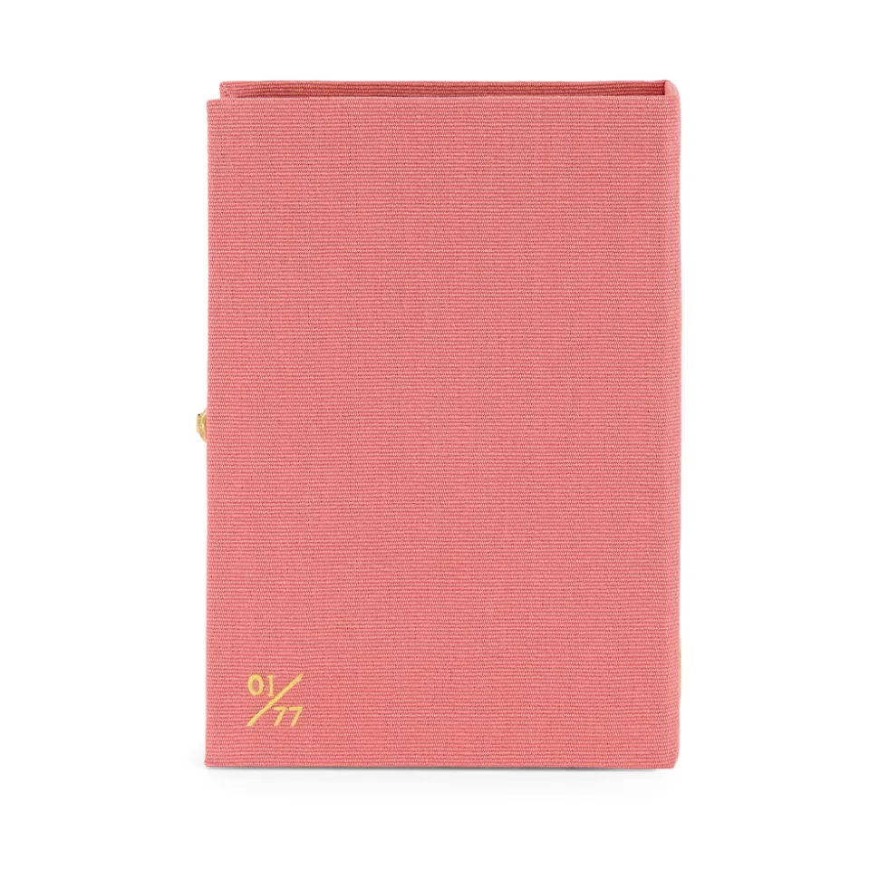 Non-Strapped|Book Clutch<Olympia Le-Tan Napa Valley